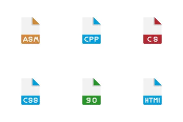 Programming File Icon Pack
