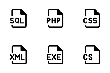 Programming Files Vol-2 Icon Pack