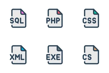 Programming Files Vol-2 Icon Pack