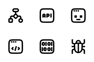 Programming Icon Icon Pack