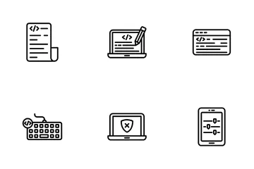 Programming Icon Pack
