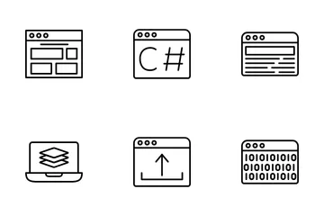 Programming Icon Pack