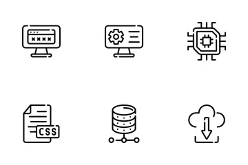 Programming Icon Pack