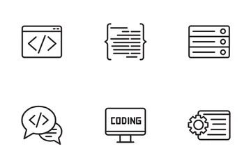 Programming Icon Pack