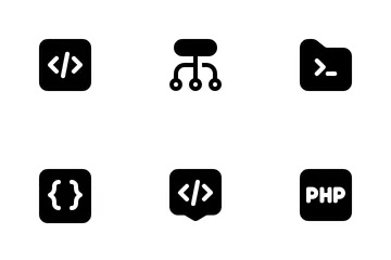 Programming Icon Pack