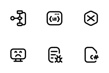 Programming Icon Pack