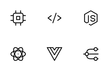 Programming Icon Pack