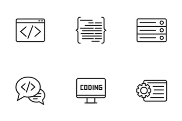 Programming Icon Pack