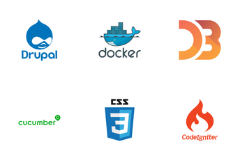 Programming Language Logo Icon Pack