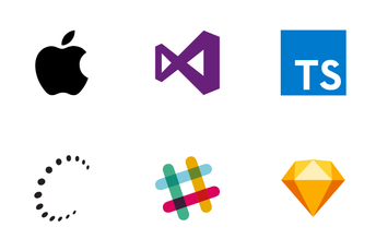 Programming Language Logos Icon Pack