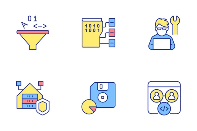 Download Programming Languages Icon pack Available in SVG, PNG & Icon Fonts