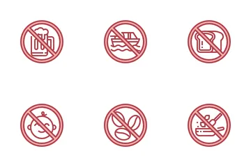 Prohibición Icon Pack