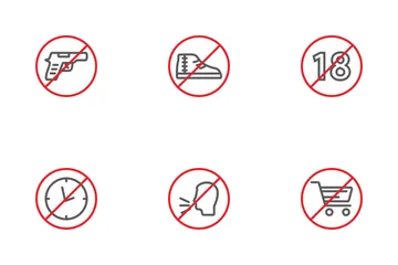 Prohibited Icon Pack