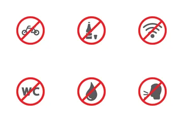 Prohibited Icon Pack