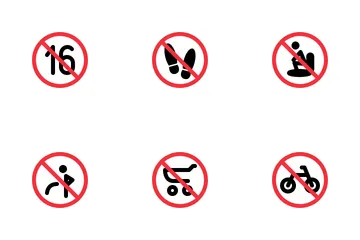 Prohibited Icon Pack