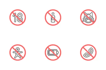 Prohibited Icon Pack