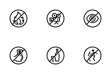 Prohibitions Icon Pack