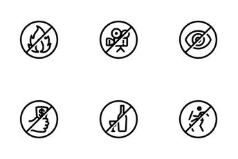 Prohibitions Icon Pack