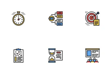 Project Development Icon Pack