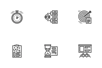 Project Development Icon Pack