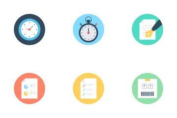 Project Management 1 Icon Pack