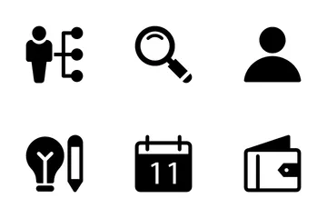 Project Management 1 Icon Pack