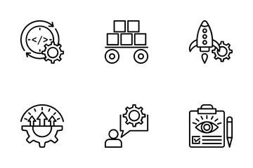 Project Management 1 Icon Pack