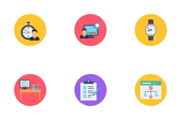 Project Management Icon Pack
