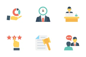Project Management 2 Icon Pack