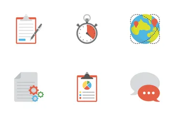 Project Management 2 Icon Pack