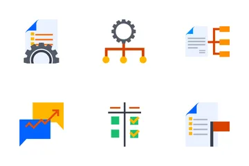 Project Management 2 Icon Pack