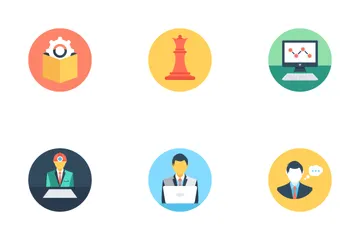 Project Management 2 Icon Pack