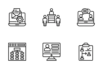 Project Management 2 Icon Pack