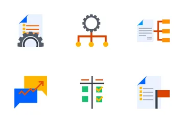 Project Management 2 Icon Pack