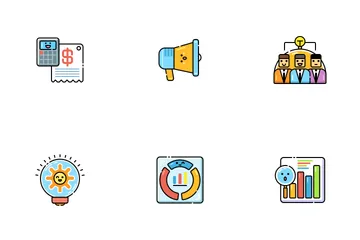 Project Management  Icon Pack