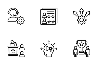 Project Management 3 Icon Pack