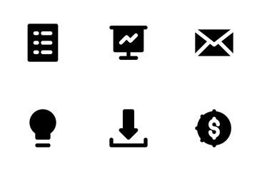 Project Management Icon Pack