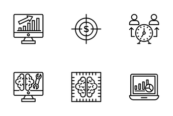 Project Management 5 Icon Pack
