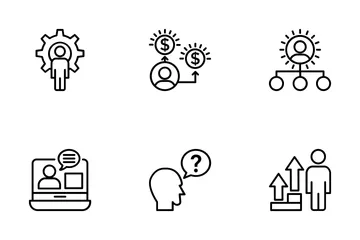 Project Management 8 Icon Pack