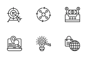 Project Management 9 Icon Pack