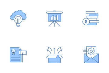 Project Management And Development Icon Pack