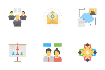 Project Management Flat Icons 1 Icon Pack