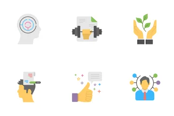 Project Management Flat Icons 2 Icon Pack