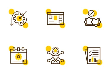 Project Management Icon Pack