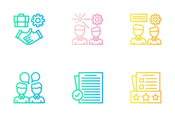 Project Management Icon Pack