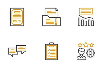 Project Management Icon Pack