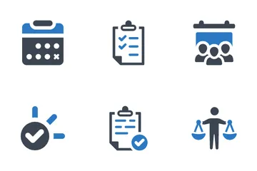 Project Management Icon Pack