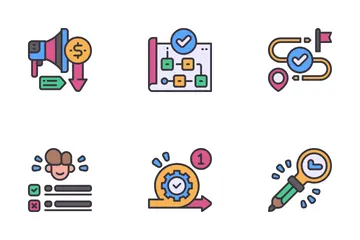 Project Management Icon Pack