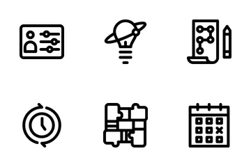 Project Management Icon Pack