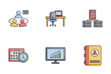 Project Management Icon Pack